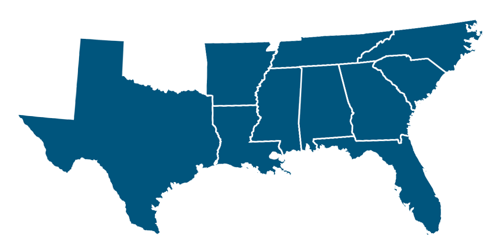 Unicorp Area Map